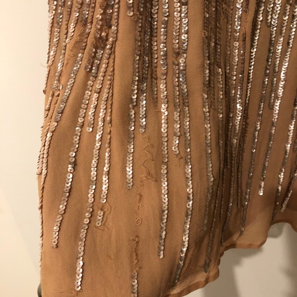 French Connection sequin sleeveless top - Picture 2 of 8